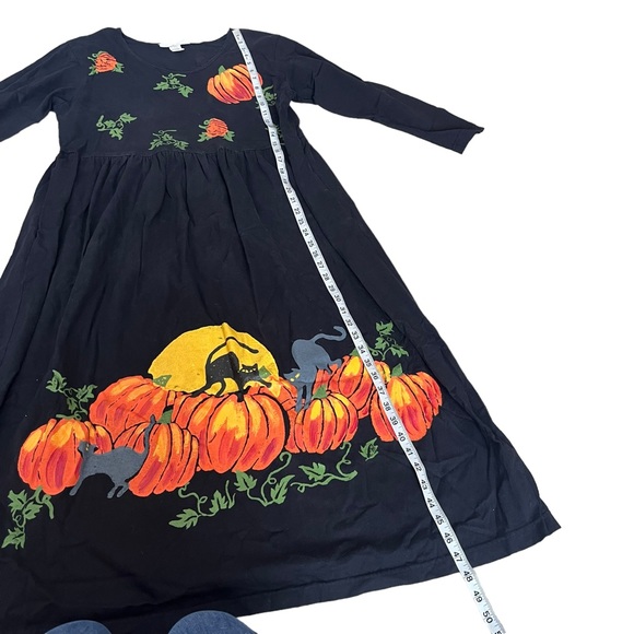 Vintage l.a areas pumpkin Halloween dress - Picture 4 of 11